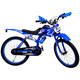 thumbnail image 1 of Bicimoto Aro 20″ Para Niños de 5 a 8 Años con Efectos de Sonido, 1 of 2