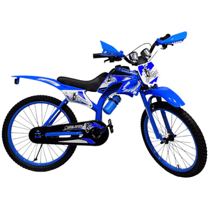 Linea Sport - Bicimoto Aro 20″ Para Niños De 5 A 8 Años Con Efectos De Sonido