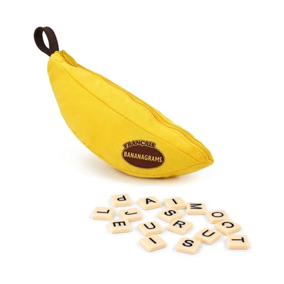Juego de Fichas Bananagrams - Francés
