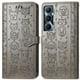 thumbnail image 1 of Funda Cartera FOXDOCK para Realme C65 , Flip PU con Relieve de Gatos y Perros, Tarjetero y Soporte, 1 of 6