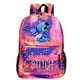 thumbnail image 1 of MINISO Disney Stitch Themed Backpack Durable Lightweight Daypack School Travel Cartoon Inspired Design with Secure Zip Closure, 1 of 3