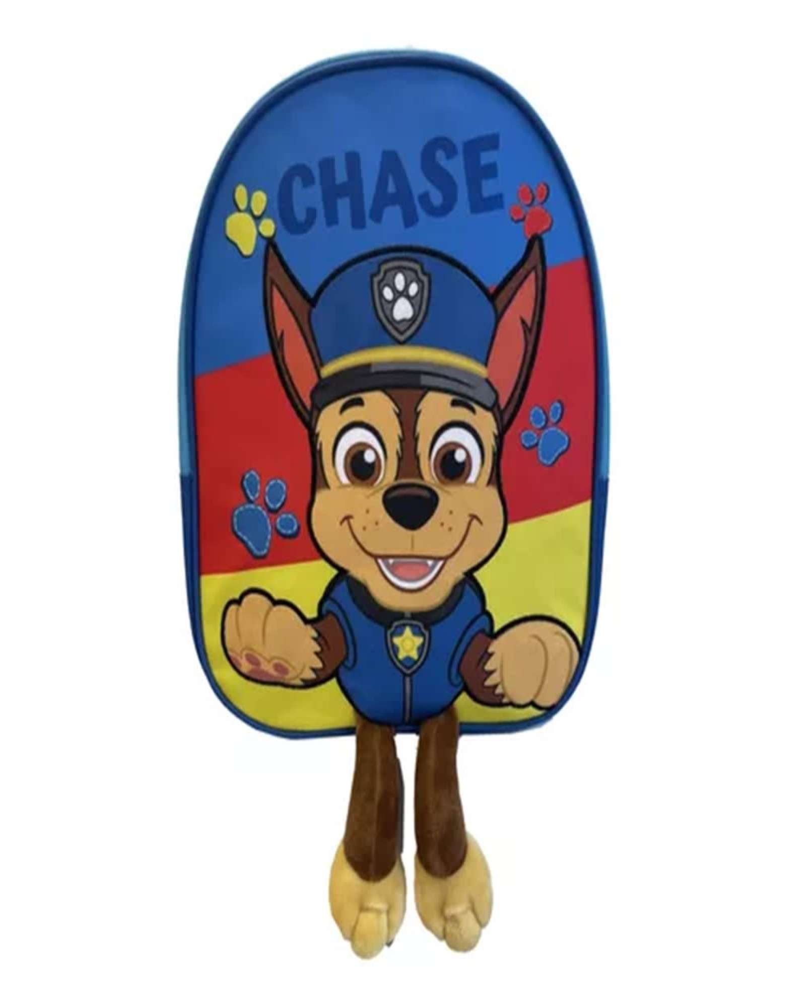 Genérico - Mochila 3D Infantil Con Patitas Paw Patrol