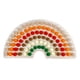 thumbnail image 1 of Rainbow Board Clip Beads Reconocimiento Educación Diversión Juguete Interactivo Estilo F, 1 of 5