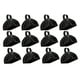 thumbnail image 1 of Cowbells Rhode Island Novelty, metal negro, 3 pulgadas, paquete de 12, 1 of 3