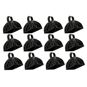 Cowbells Rhode Island Novelty, Metal Negro, 3 Pulgadas, Paquete De 12