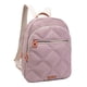 thumbnail image 1 of Mochila Pequeña Quilt Sofia Malva Calu, 1 of 6