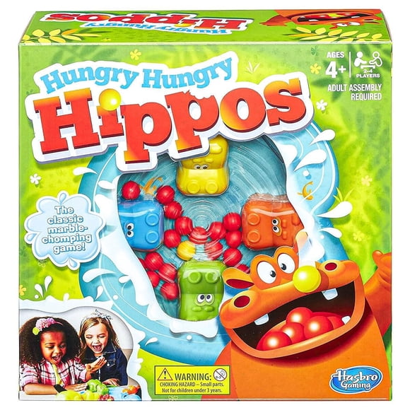 Juego Hasbro Gaming Elefun and Friends Hungry Hippos
