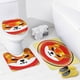thumbnail image 4 of Juego de Cortina de Ducha y Alfombras Desmarcar Shiba Inu 4 Piezas, 4 of 6