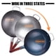 thumbnail image 4 of Wok Teewe, acero al carbono tradicional, martillado a mano, 34 cm, 4 of 7