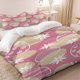 thumbnail image 1 of 3pcs Easter Egg And Flower Pattern Bedding Set Soft And Comfortable Bedding Set Suitable for All Seasons, 1 of 5