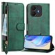 thumbnail image 1 of FOXDOCK Funda Tipo Cartera para Realme 16 Cuero PU con Cremallera y Correa de Muñeca, Ranuras para Tarjetas, Soporte Plegable, Cierre Magnético, 1 of 5