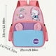 thumbnail image 2 of Children's Schoolbag Cartoon Cute Astronaut Bear Dinosaur Kindergarten Backpack Lightweight Breathable Backpack For Boys And Girls Travel Backpack, 2 of 3
