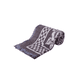 thumbnail image 3 of Manta y frazada térmica borde satinados, color gris, 3 of 3