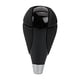 thumbnail image 5 of Perilla de Cambio de Marchas para Coche, Perilla de Cambio de Marchas Automática, Piezas de Repuesto de Alto Rendimiento Premium, Cuero PU Duradero Pa Negro, 5 of 5