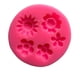 thumbnail image 1 of Molde Silicona Flores A 5 Figuras 6,6x6,6cm, 1 of 2
