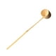 thumbnail image 2 of Cucharón De Té Japonés Cucharón De Agua De Bambú Cuchara De Agua Sopa Vino Cuchara L, 2 of 2