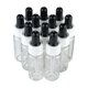 thumbnail image 1 of Botellas de plástico transparente con cuentagotas Kang&Chang 15 ml, paquete de 12, 1 of 7