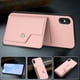 thumbnail image 4 of FOXDOCK Funda para iPhone XS Max con Bloqueo RFID - Diseño Elegante con Cierre de Botón, 4 of 5