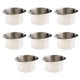 thumbnail image 2 of Soporte para bebidas de taza de acero inoxidable 8 pulido para camionero de autos marinos rv, 2 of 5