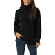 thumbnail image 1 of INSPIRE CHIC Suéter de Cuello Alto de Manga Larga con Abertura en el Dobladillo para Mujer M Negro, 1 of 6