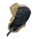 thumbnail image 2 of Gorro Ruso Ushanka Cuero Pelaje Suave Muy Abrigador, 2 of 4