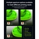 thumbnail image 5 of Kit de boquillas Creality K2 Plus Unicorn, 0,4 mm, 0,8 mm, 4 unidades, 5 of 8