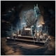 thumbnail image 3 of Kit de modelos 3D Spin Master Games Juego de tronos Iron Throne, 3 of 3