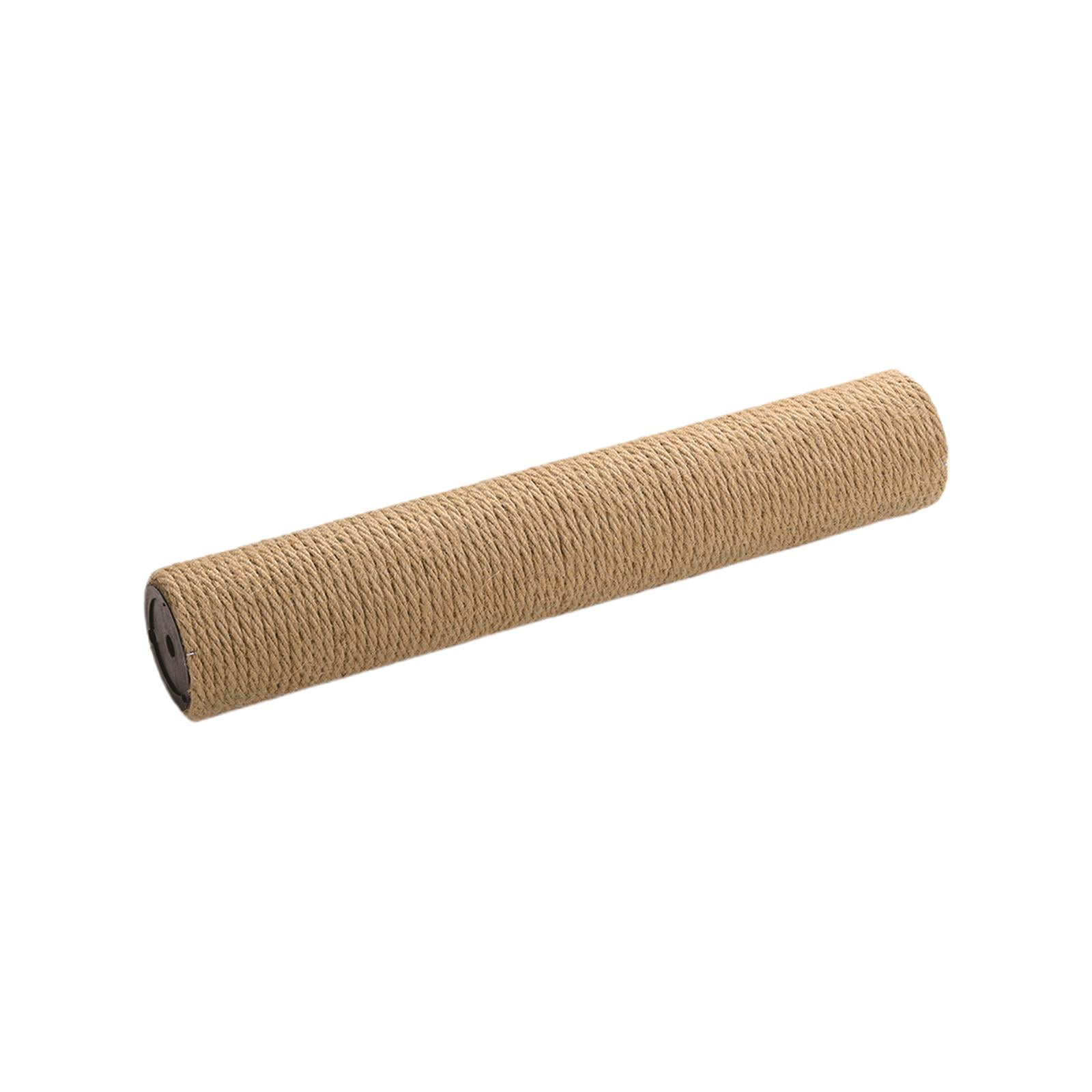 Poste Rascador Para Gatos, Repuesto Duradero, Garra De Molienda, Rascador Vertical Para Gatos, Yute, 50cm X 7cm