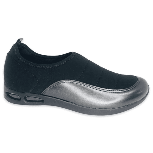 Zapatilla Urbana Mujer Step Soft Negro Piccadilly