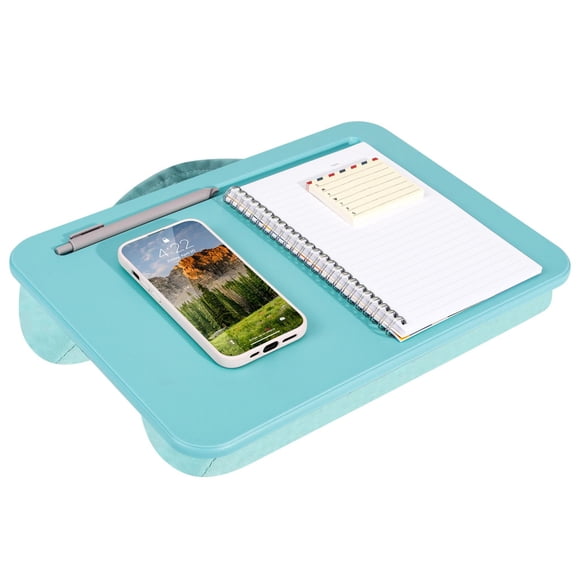 LapDesk LapGear Compact Aqua Sky para portátiles de hasta 14 pulgadas