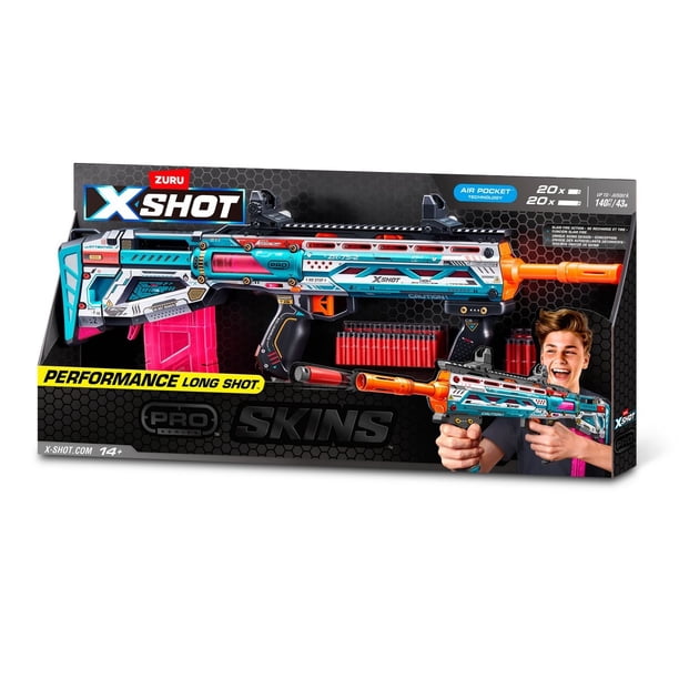 Lanza Dardos Pro Series Sinister con 40 Dardos X-shot | Lider