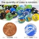thumbnail image 2 of Canicas de cristal POPLAY, coloridas, 1,5 cm, a granel, 60 piezas para juegos infantiles, 2 of 7
