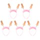 thumbnail image 3 of Novedad Willy Pene Diadema Despedida De Soltera Accesorios 5 Uds Rosa, 3 of 3