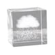 thumbnail image 3 of 3D Crystal Cube Crafts Weather Sign Cube Para El Día De San Valentín Decoración Lluvia, 3 of 5