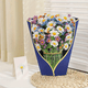 thumbnail image 3 of 3D Pop Up Flower Bouquet Greeting Card, The Perfect Multifunctional Card For Father's Day, Birthdays, Moving, Blessings, And Thank Yous, 3 of 5