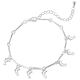 thumbnail image 1 of Pulsera plata 925 para dama mujer elegante delfin charm #2, 1 of 3