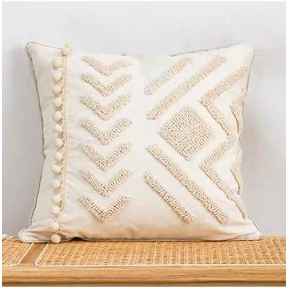 Genérico - Pack De Fundas De Cojin Decorativa Diseño Boho 45x45 Cm-26