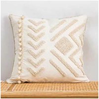 Genérico - Pack De Fundas De Cojin Decorativa Diseño Boho 45X45 Cm-26