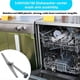 thumbnail image 4 of Conjunto de brazo rociador central para lavavajillas 5304506740, brazo aspersor compatible con lavavajillas Frigidaire - Reemplaza 5304498136 PS11770527, 4 of 7