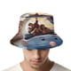 thumbnail image 4 of Ratatouille Sombrero bucket para adultos, gorra de protección solar, sombrero de pescador plegable para viajes al aire libre, pesca y actividades de verano, 4 of 6
