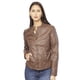 thumbnail image 1 of Chaqueta Ecocuero  CHF45 Café, 1 of 3