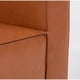 thumbnail image 4 of Sofá Aramís 100% Cuero Camel, 4 of 4