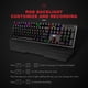 thumbnail image 5 of Teclado Gamer Mecánico Gamenote con Apoyamuñeca Switch Blue – KB432L, 5 of 5