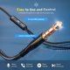 thumbnail image 4 of Paquete de 5 auriculares con cable Rayleigh con micrófono para dispositivos de 3,5 mm, 4 of 6