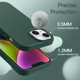 thumbnail image 5 of Funda JETech para iPhone 14 Midnight Green con carga inalámbrica, 5 of 6