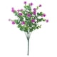 thumbnail image 4 of 7 ramas falsas flores de eucalipto rosa ramo floral arreglo rosa rojo, 4 of 5