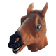 thumbnail image 1 of Máscara de caballo de látex, 1 of 3