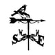 thumbnail image 3 of Retro Metal Veleta Veleta Veleta Indicador Dirección Viento Brids, 3 of 5