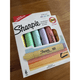 thumbnail image 4 of Destacadores Sharpie Tank 6 Colores Pastel y Punta Cincel, 4 of 5