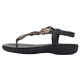 thumbnail image 2 of Sandalia de Mujer de color Negro Casual Chalada Clara-10, 2 of 7